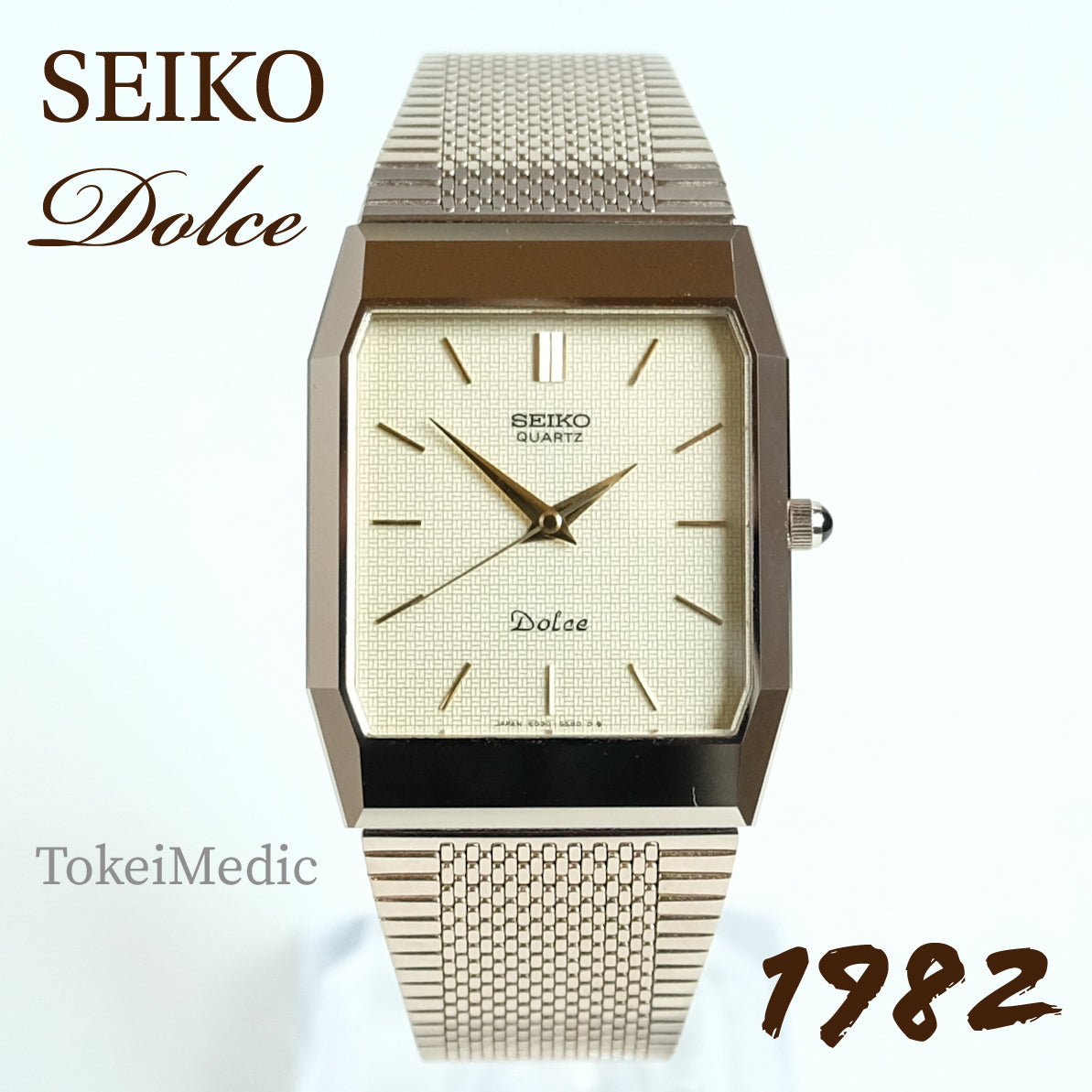 1982 Seiko Dolce 6030-5530