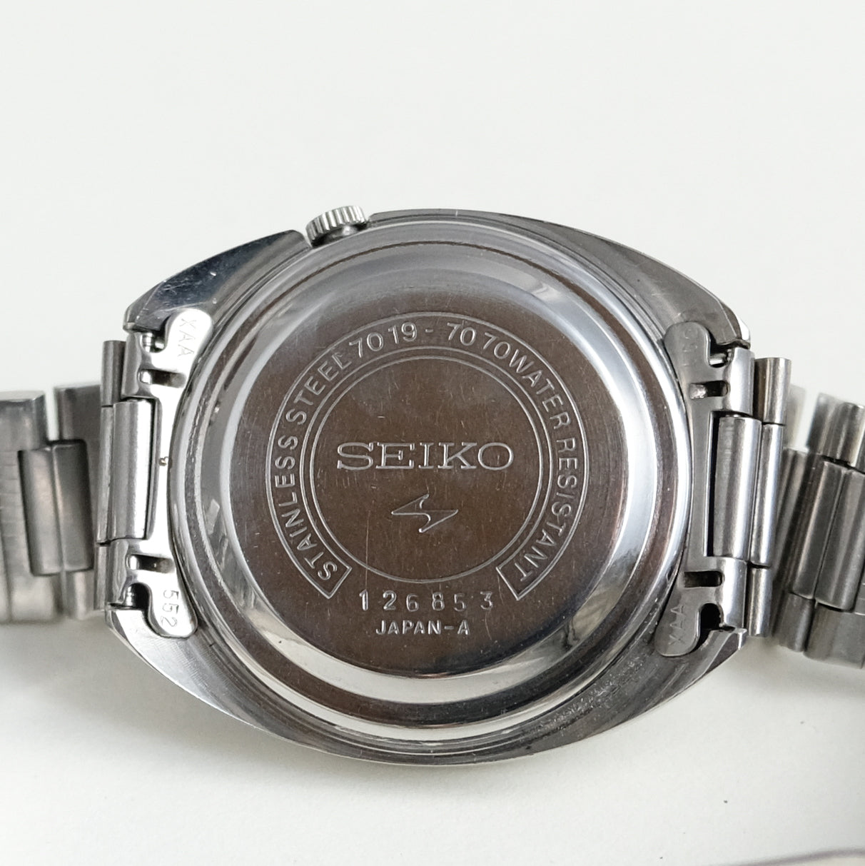 1971 Seiko 5 Actus 7019-7070