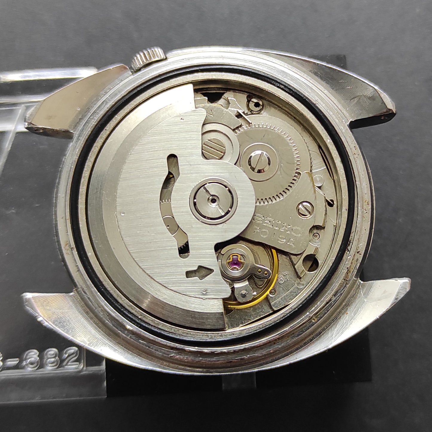 1971 Seiko 5 Actus 7019-7070