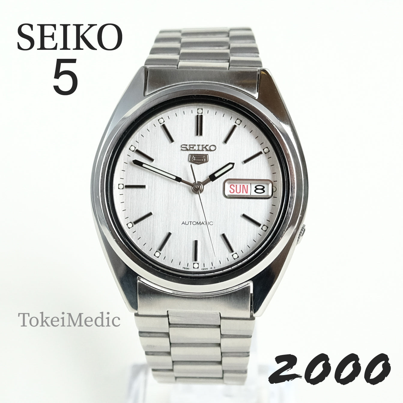 2000 Seiko 7S26-3040