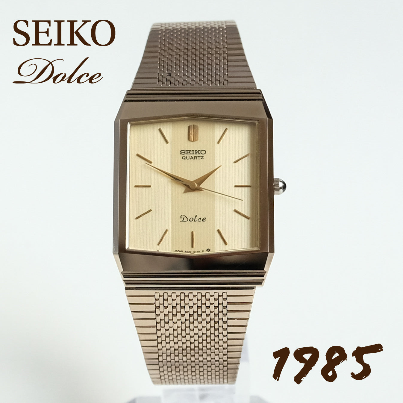 1985 Seiko Dolce 9521-5170 – TokeiMedic