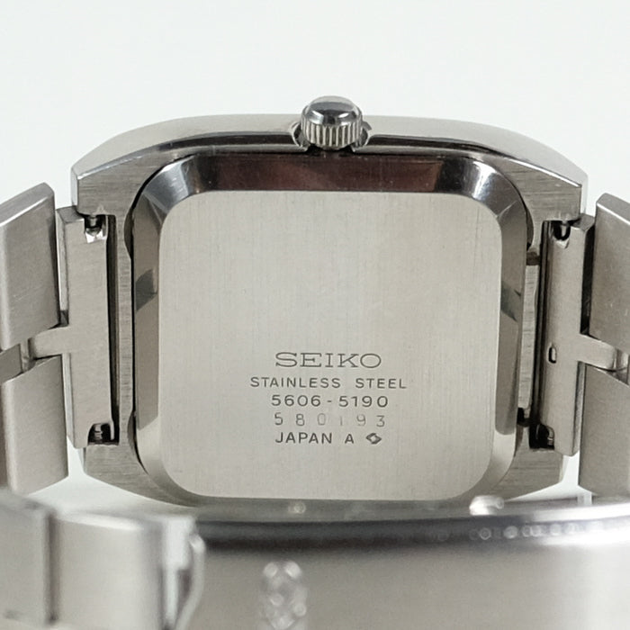 1975 Seiko Emblem 5606-5190