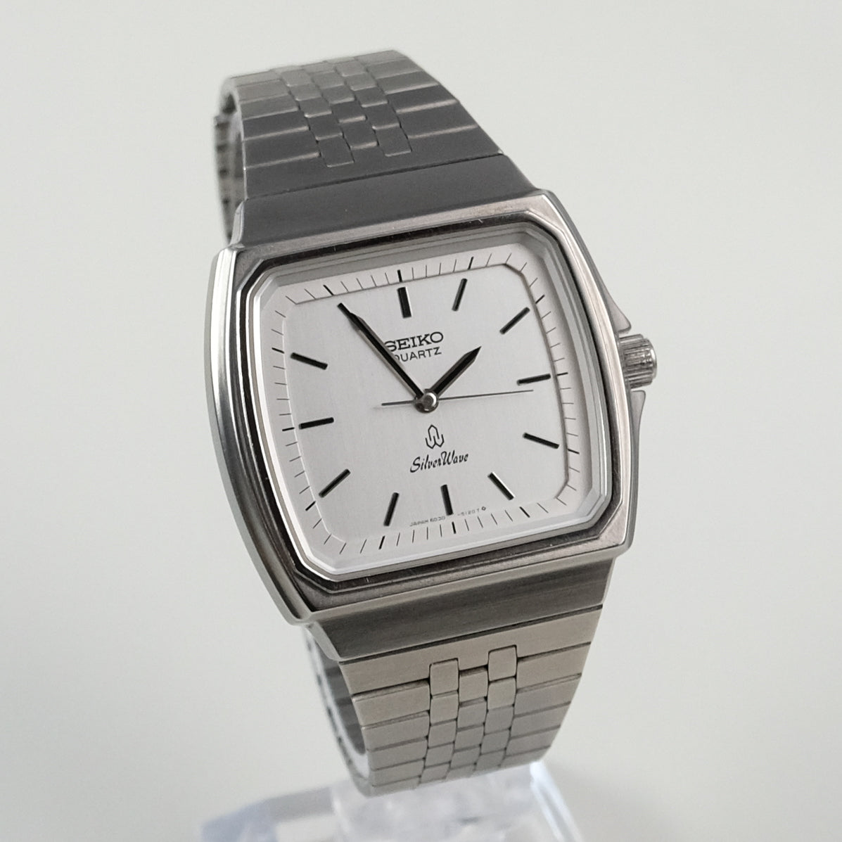 1980 Seiko quartz SilverWave 6030-514A