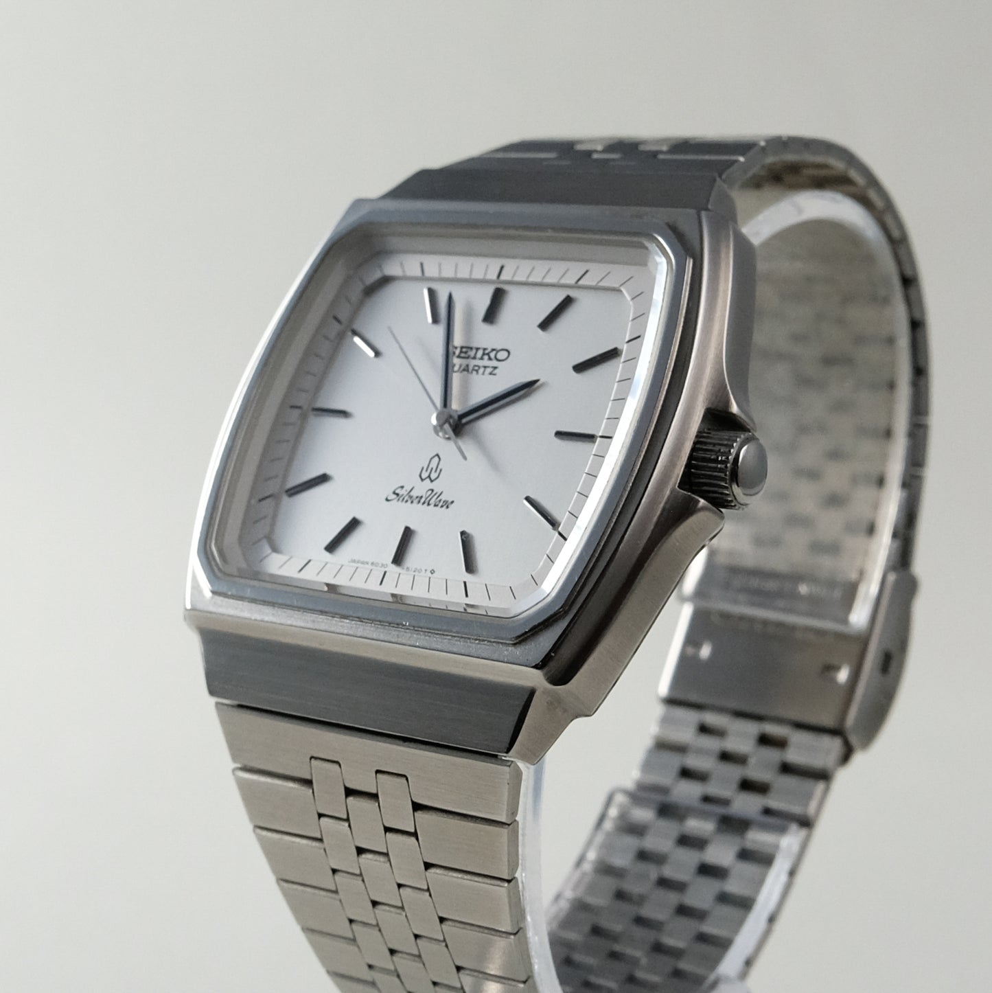 1980 Seiko quartz SilverWave 6030-514A