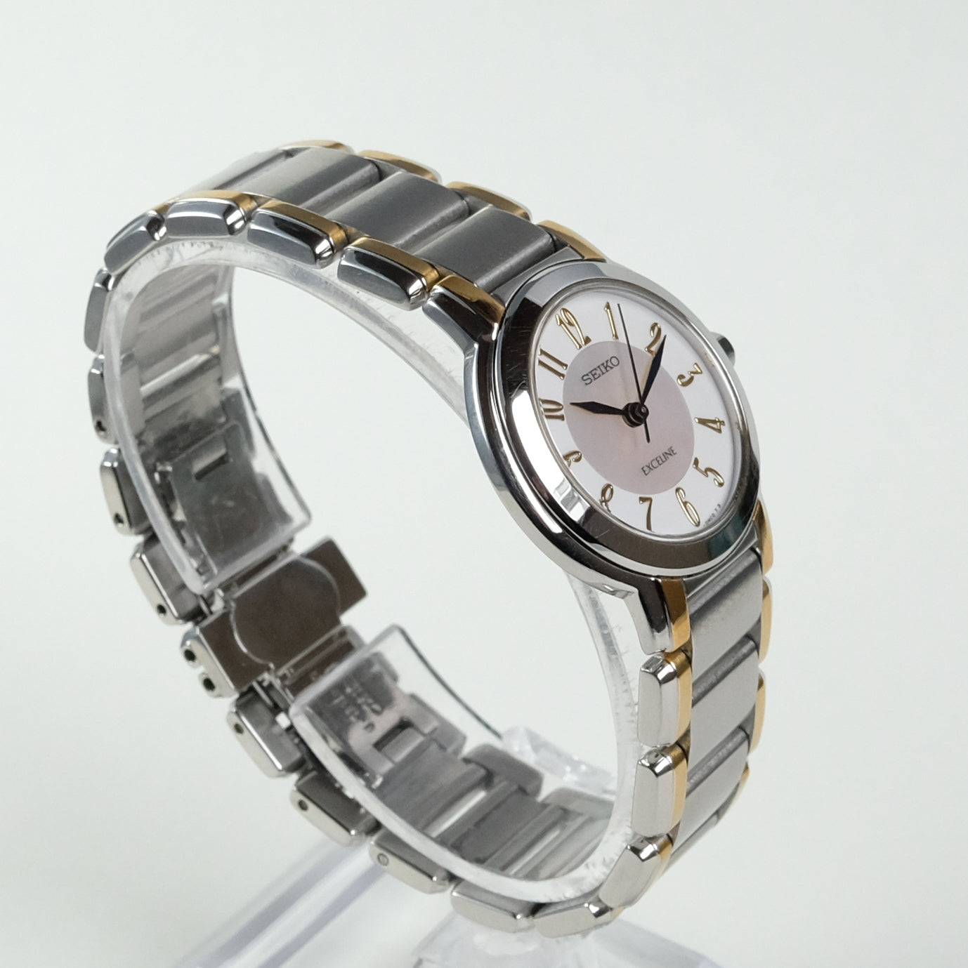 1991 Seiko Exceline high end ladies watch 1F21-0AB0