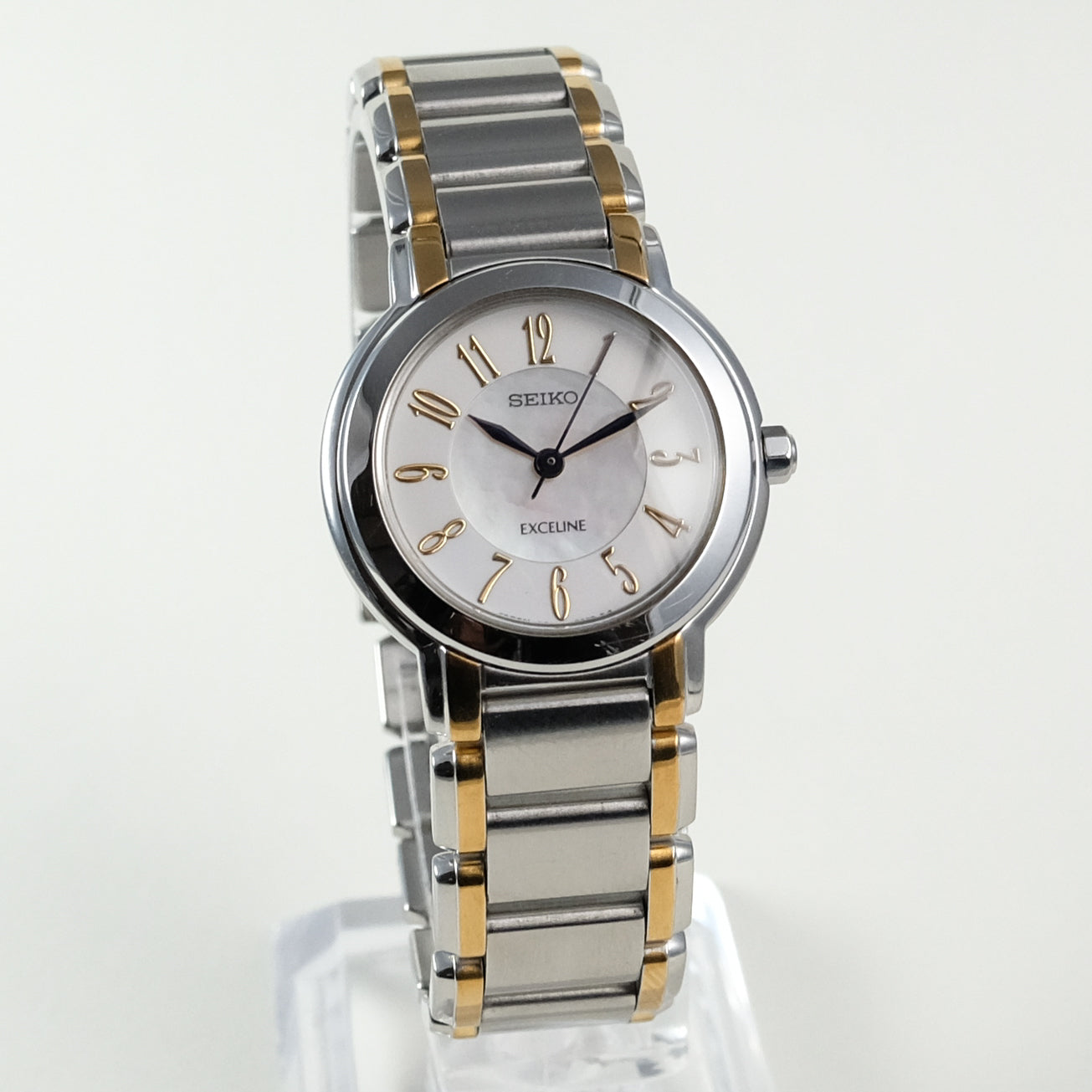 1991 Seiko Exceline high end ladies watch 1F21-0AB0