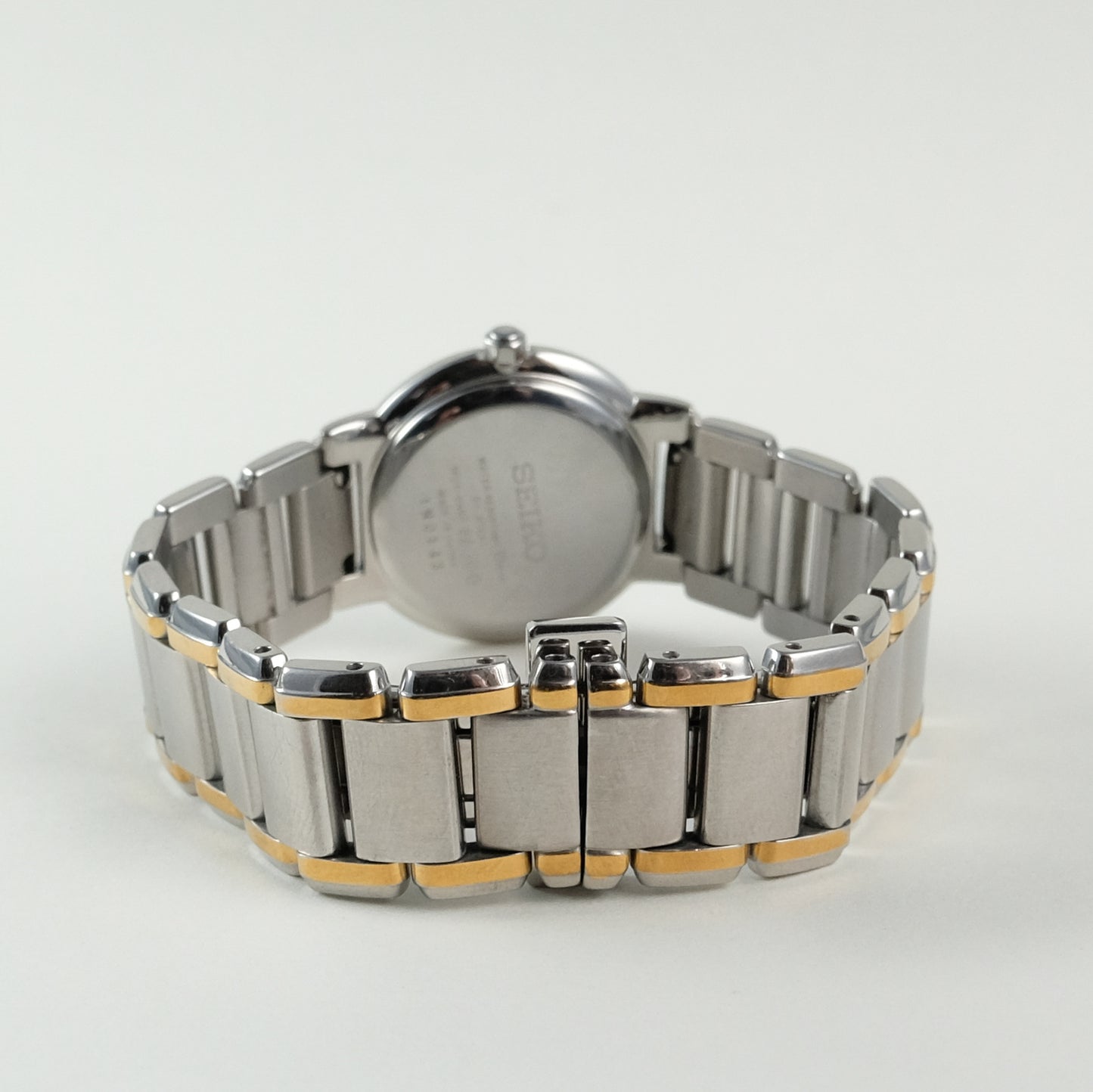 1991 Seiko Exceline high end ladies watch 1F21-0AB0