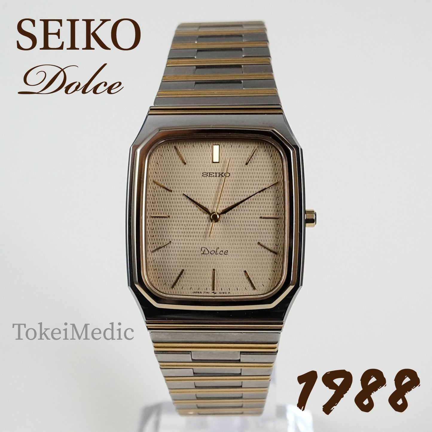 1988 Seiko Dolce 7741-5130