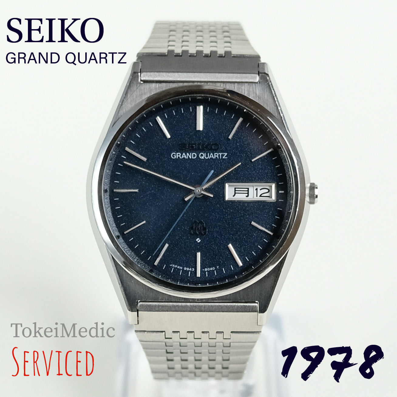 1978 Seiko Grand Quartz 9943-8030