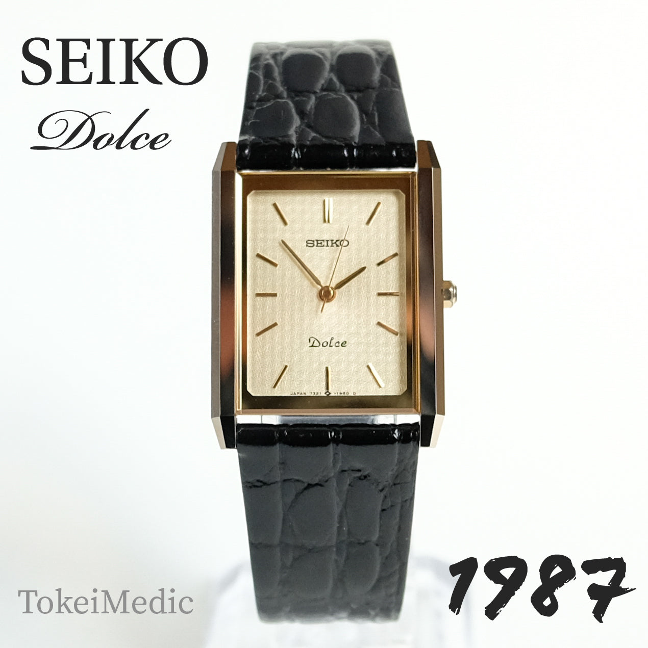 1987 Seiko Dolce 7321-6170