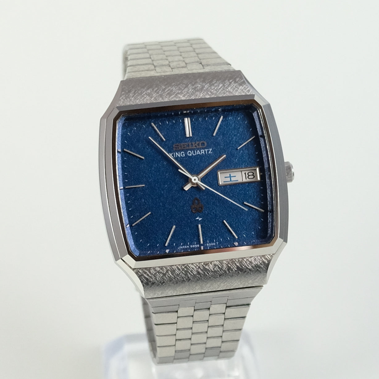 1978 Seiko King Quartz 5856-5000