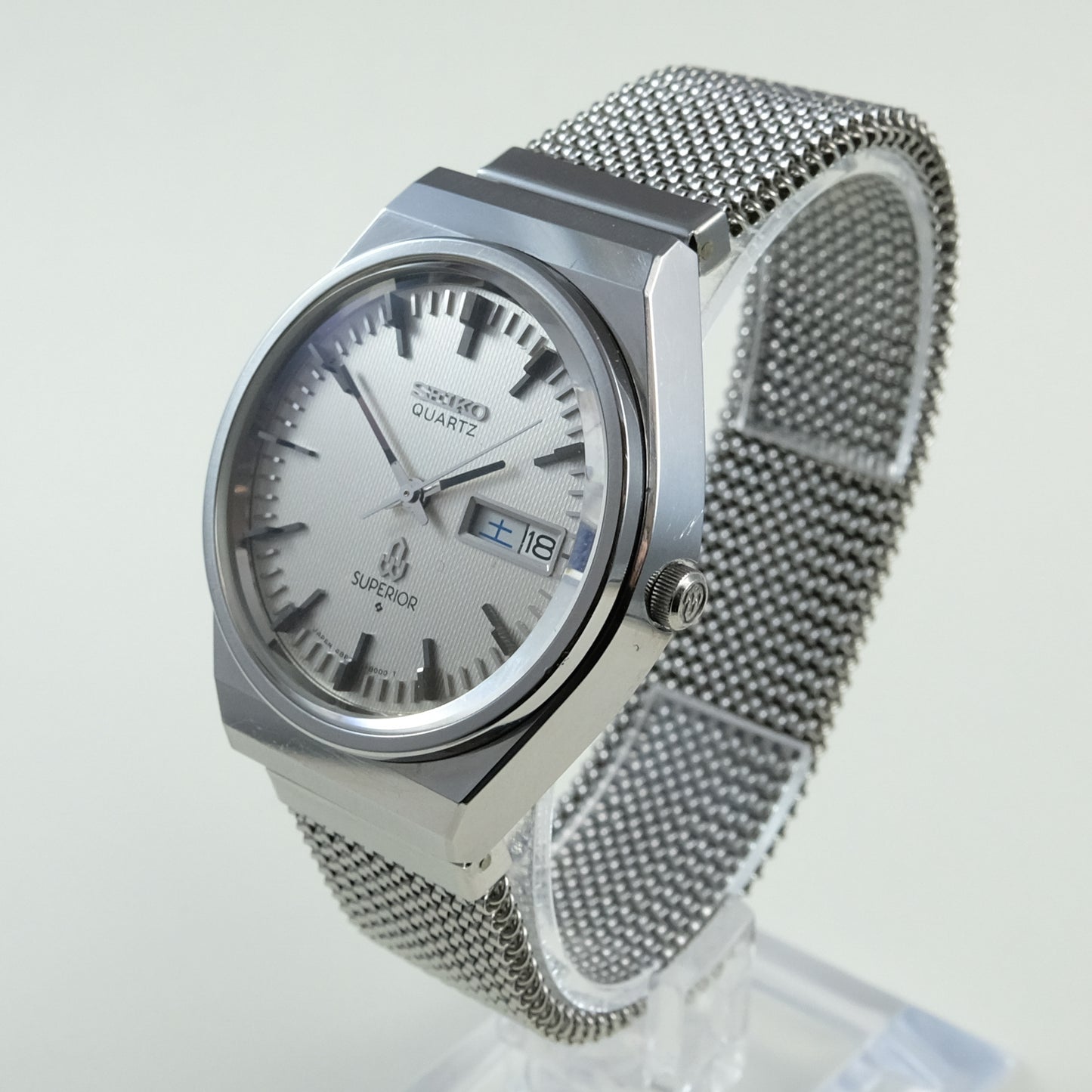 1977 Seiko Superior 4883-8001