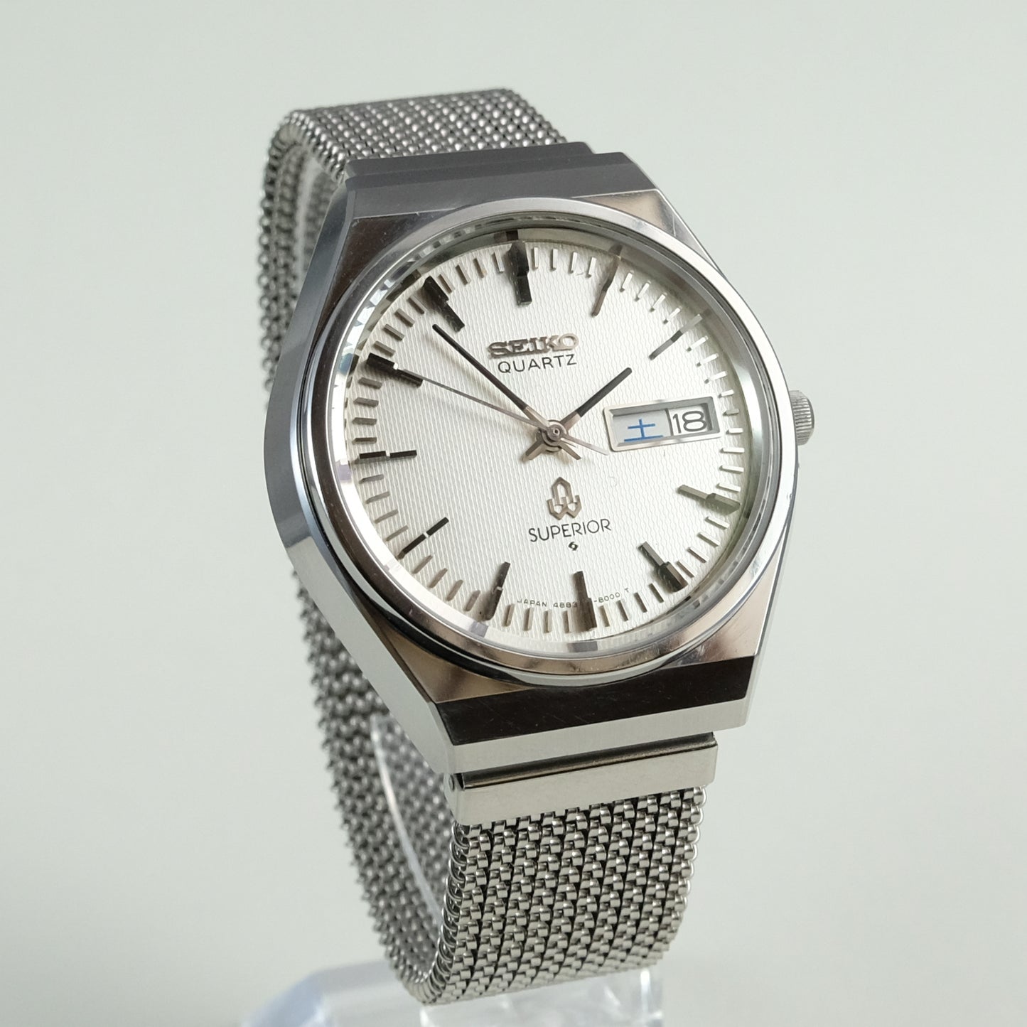 1977 Seiko Superior 4883-8001