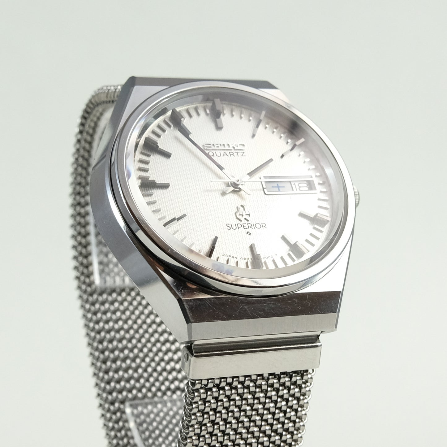 1977 Seiko Superior 4883-8001
