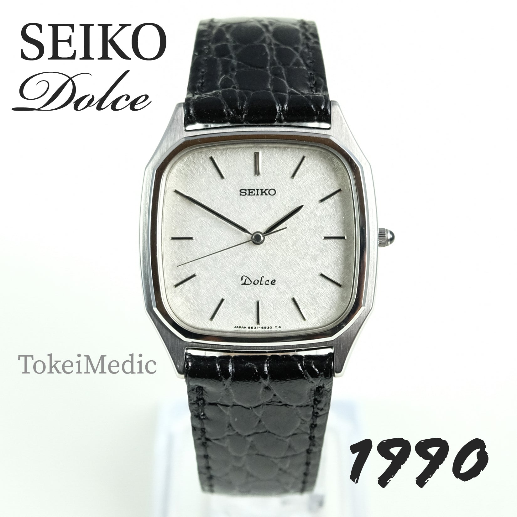 1990 Seiko Dolce 5E31-5B10