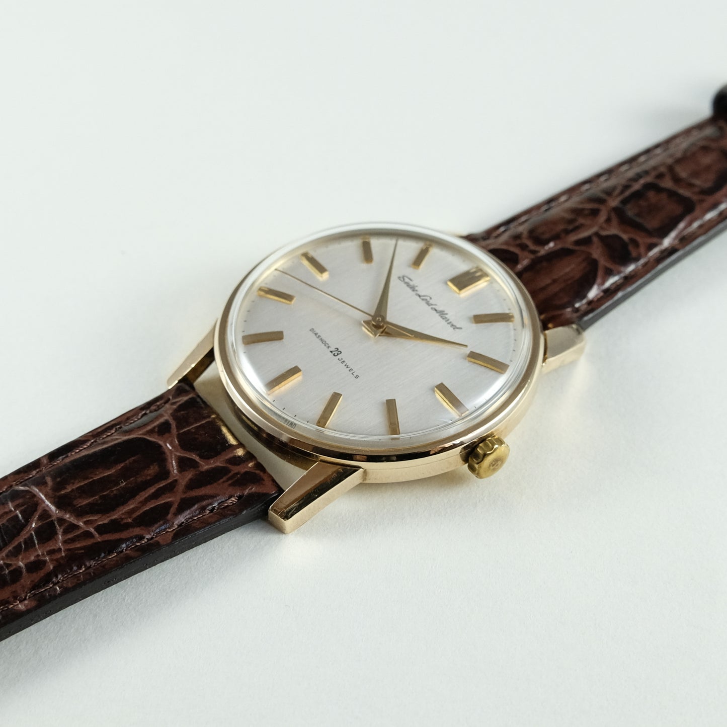 1964 All Gold Filled Seiko Lord Marvel 5740-1990