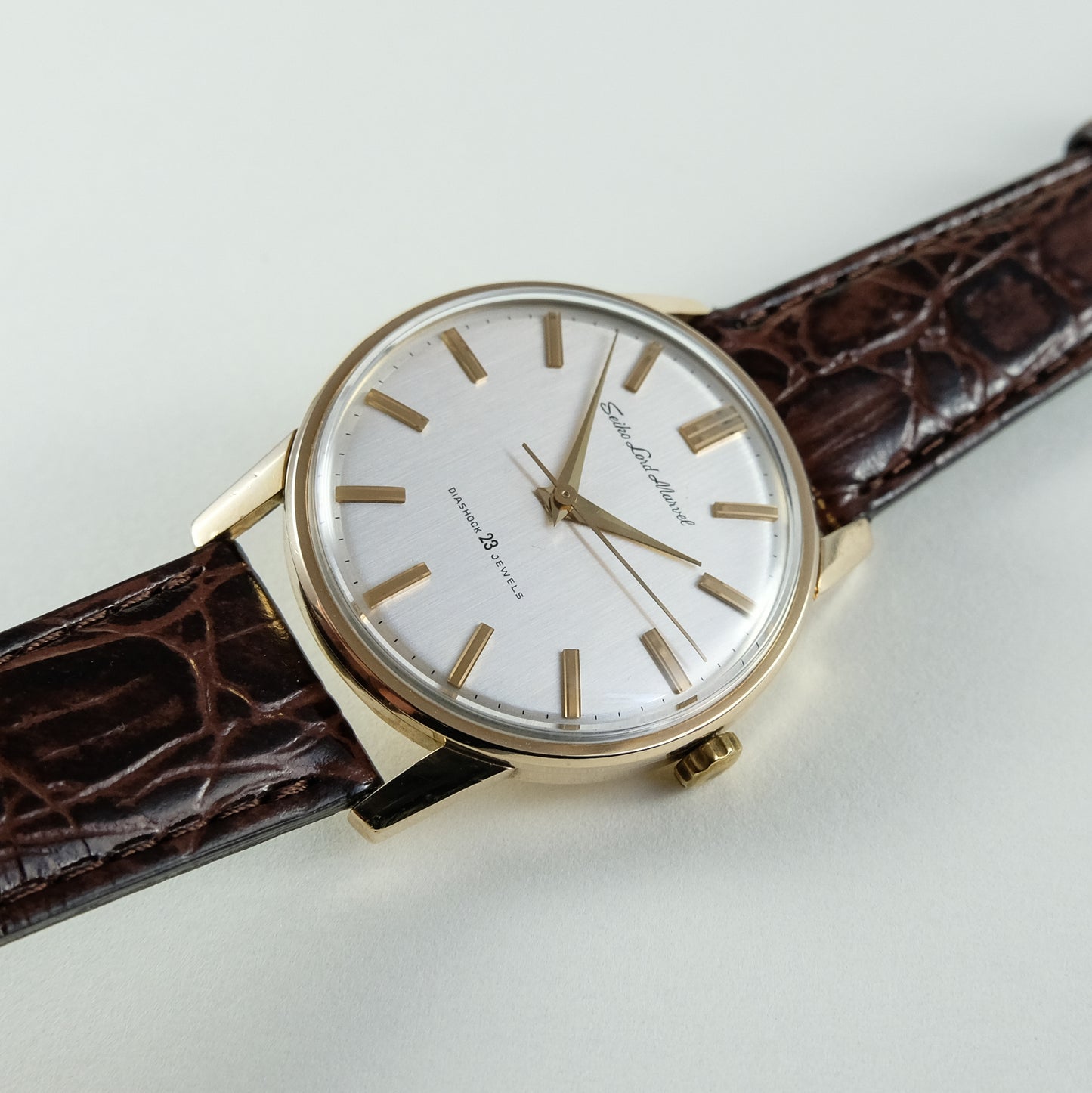1964 All Gold Filled Seiko Lord Marvel 5740-1990