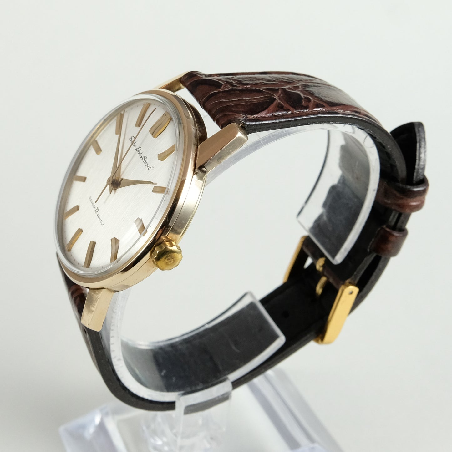 1964 All Gold Filled Seiko Lord Marvel 5740-1990