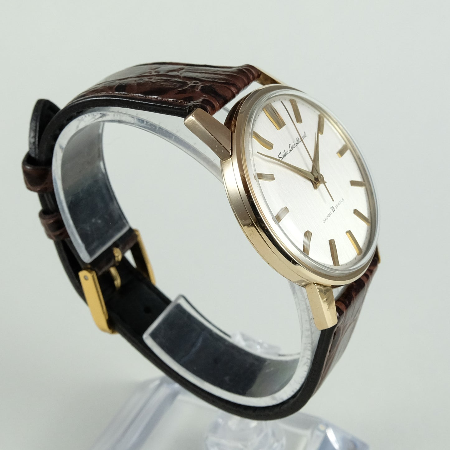 1964 All Gold Filled Seiko Lord Marvel 5740-1990