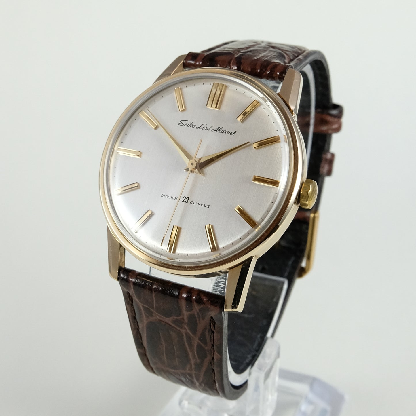 1964 All Gold Filled Seiko Lord Marvel 5740-1990