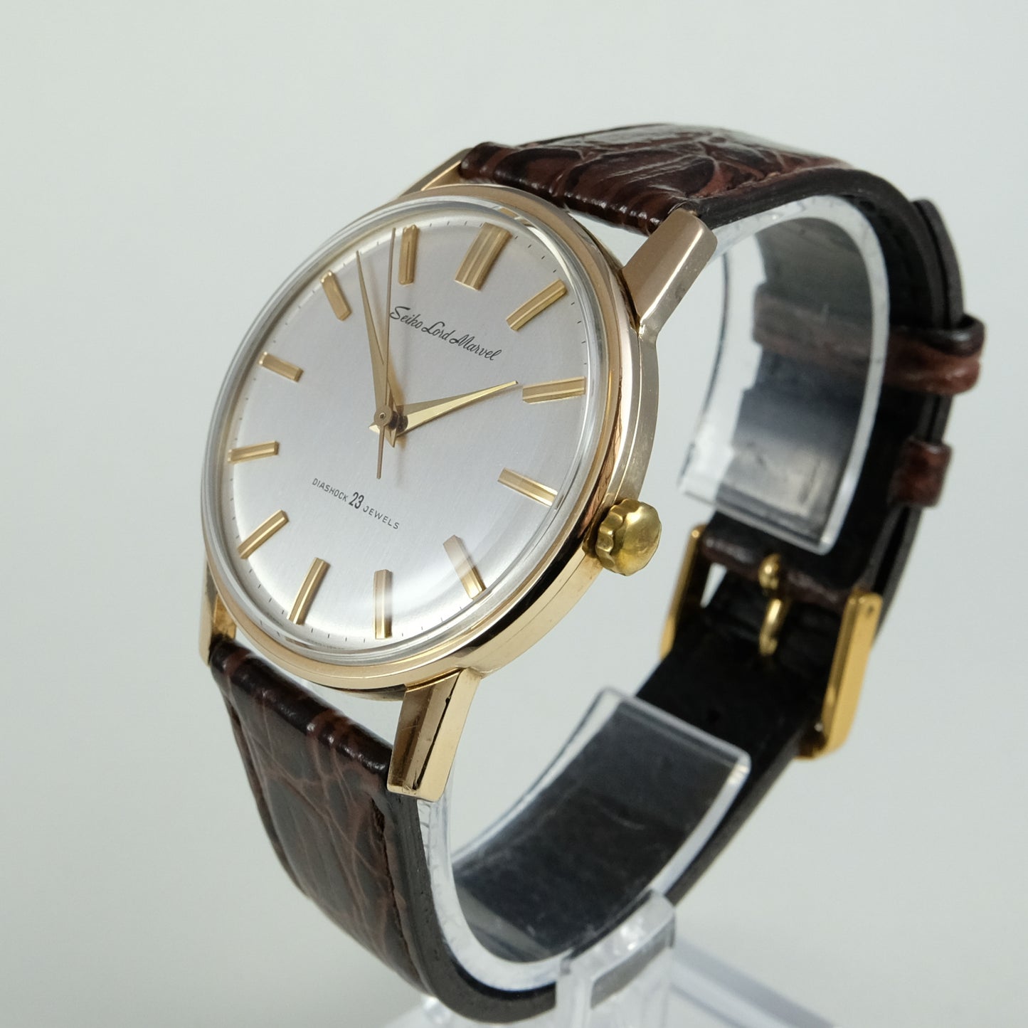 1964 All Gold Filled Seiko Lord Marvel 5740-1990