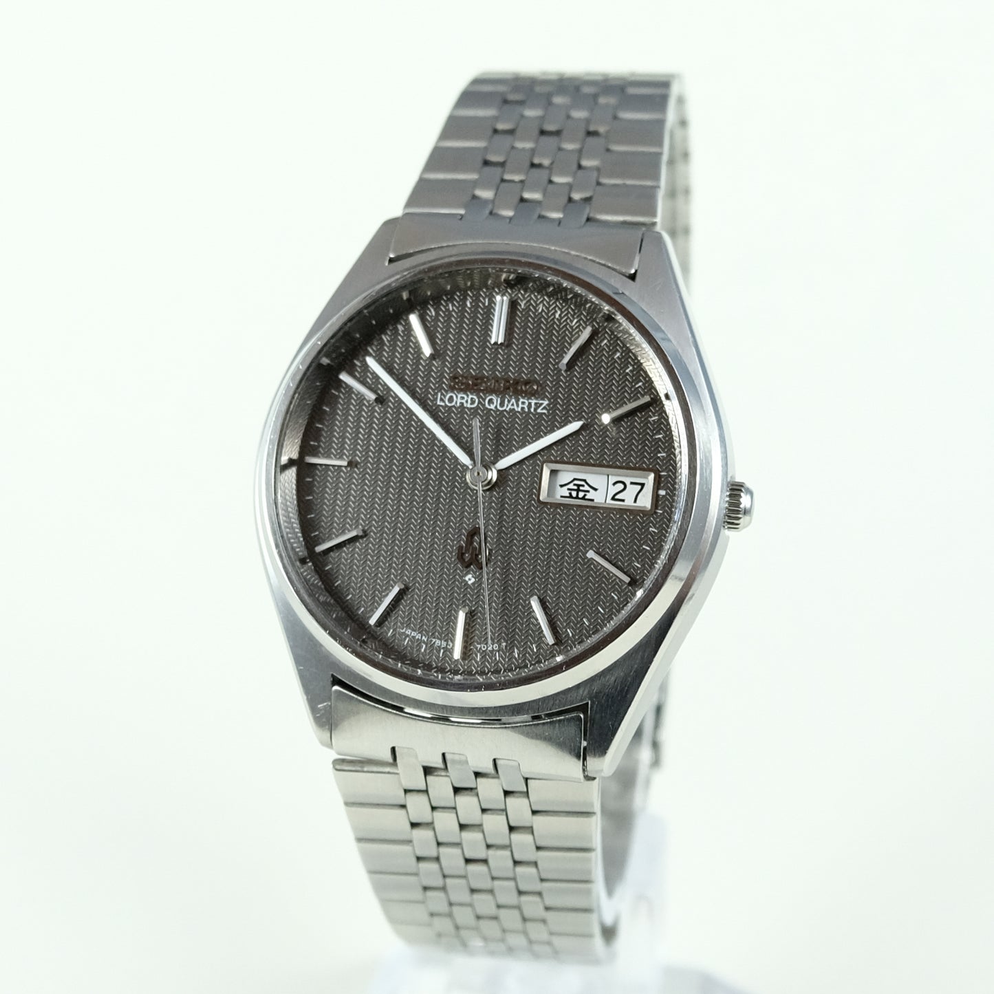 1978 Seiko Lord Quartz 7853-7020