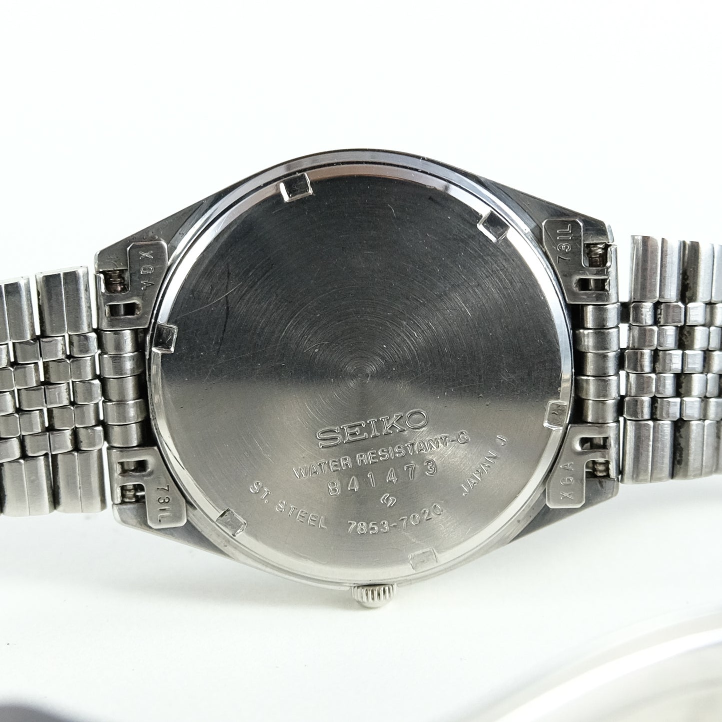 1978 Seiko Lord Quartz 7853-7020