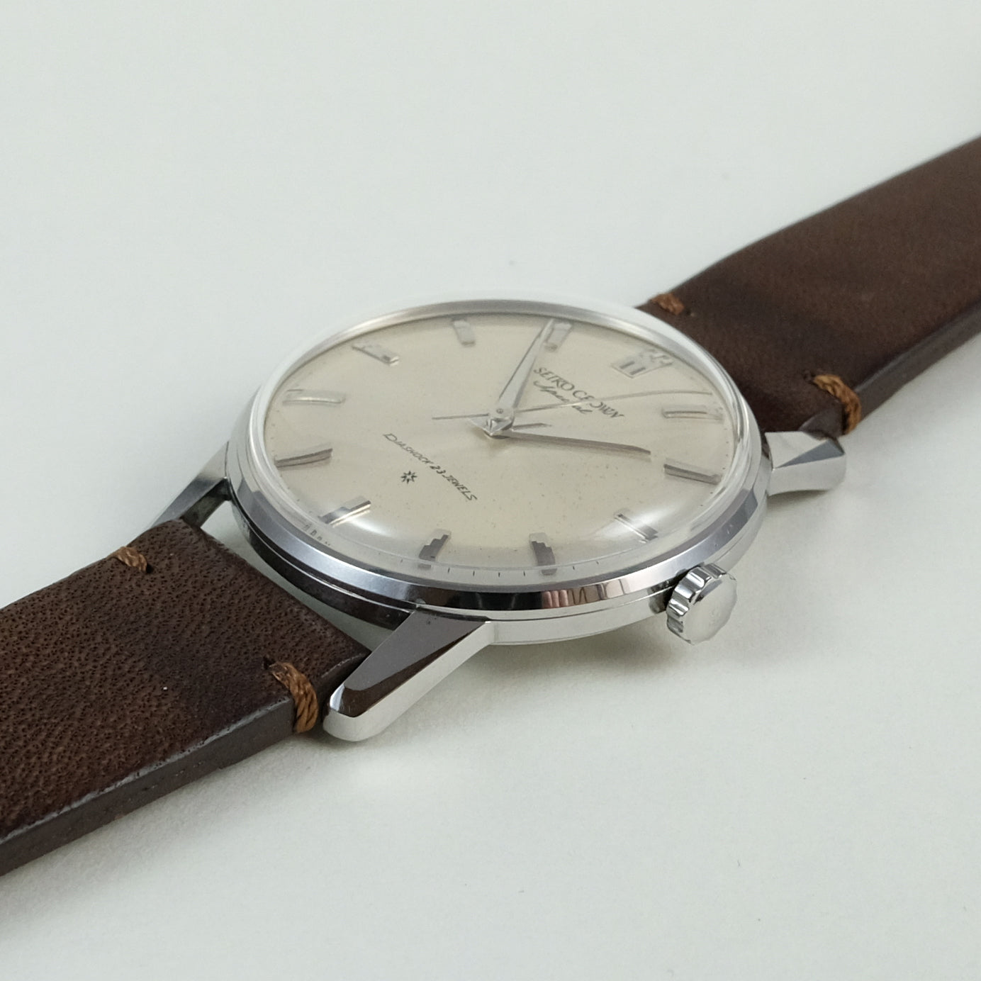 1961 Seiko Crown Special 15021E SD Dial