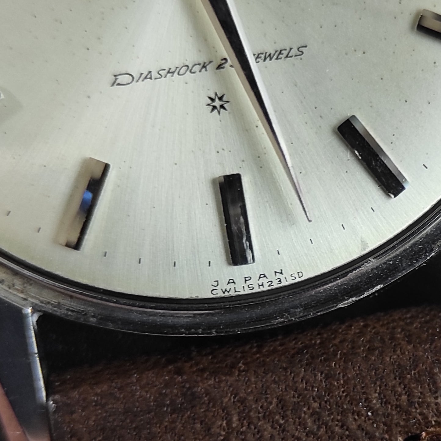 1961 Seiko Crown Special 15021E SD Dial