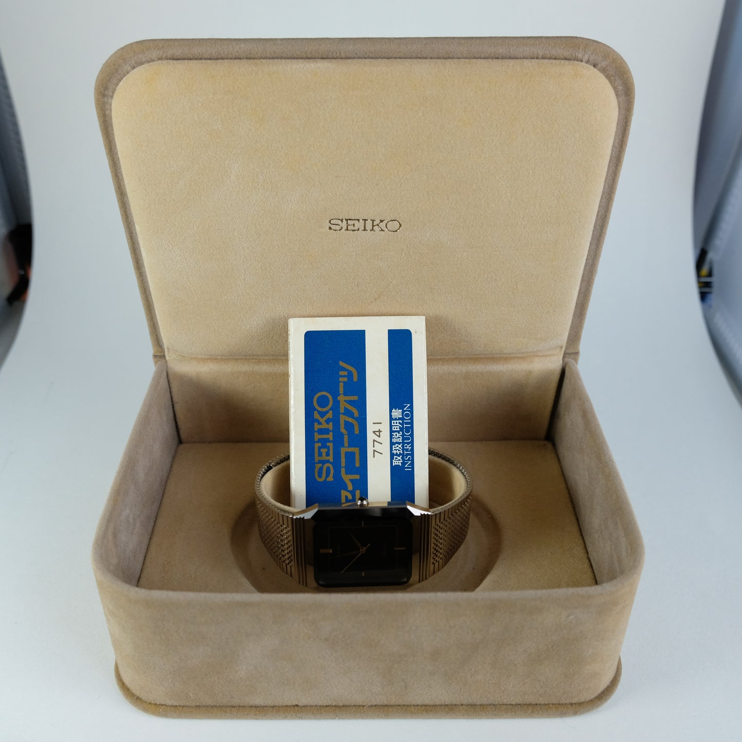 1987 Seiko Dolce 7741-5080