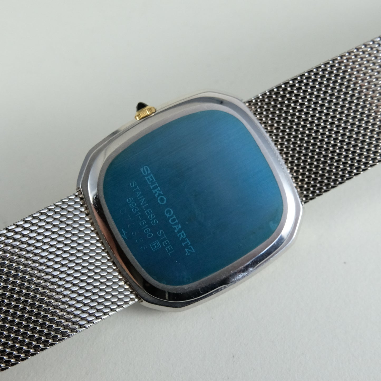 1980 Credor Seiko 5931-5160