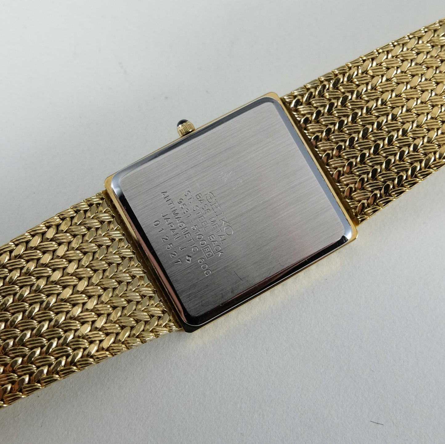 1990 Seiko Dolce 9531-5100