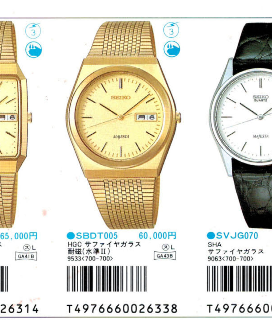 1988 Seiko Majesta 9533-7000