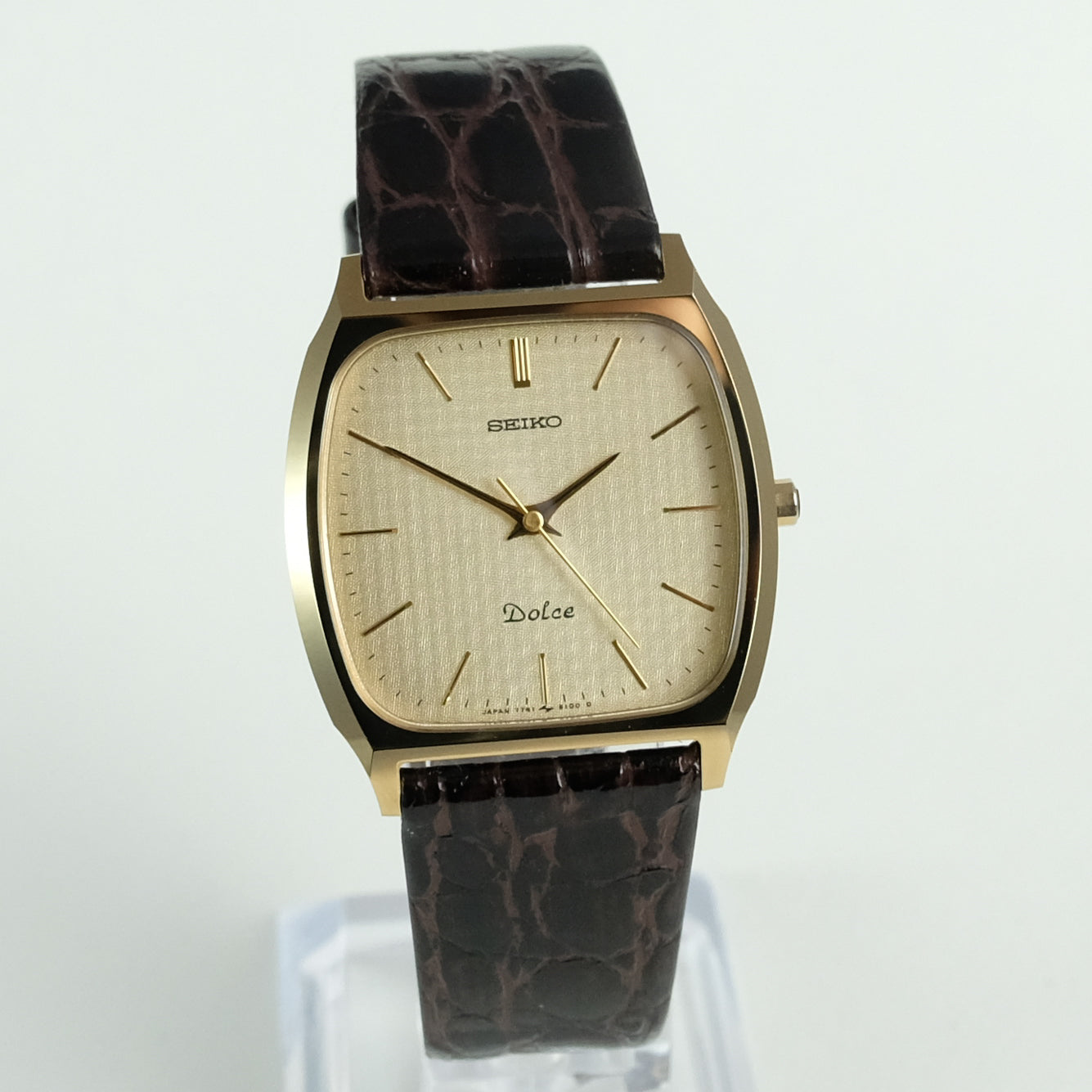 Set of Two - 1974 Seiko GS 5646-7011 & 1987 Seiko Dolce 7741-5100