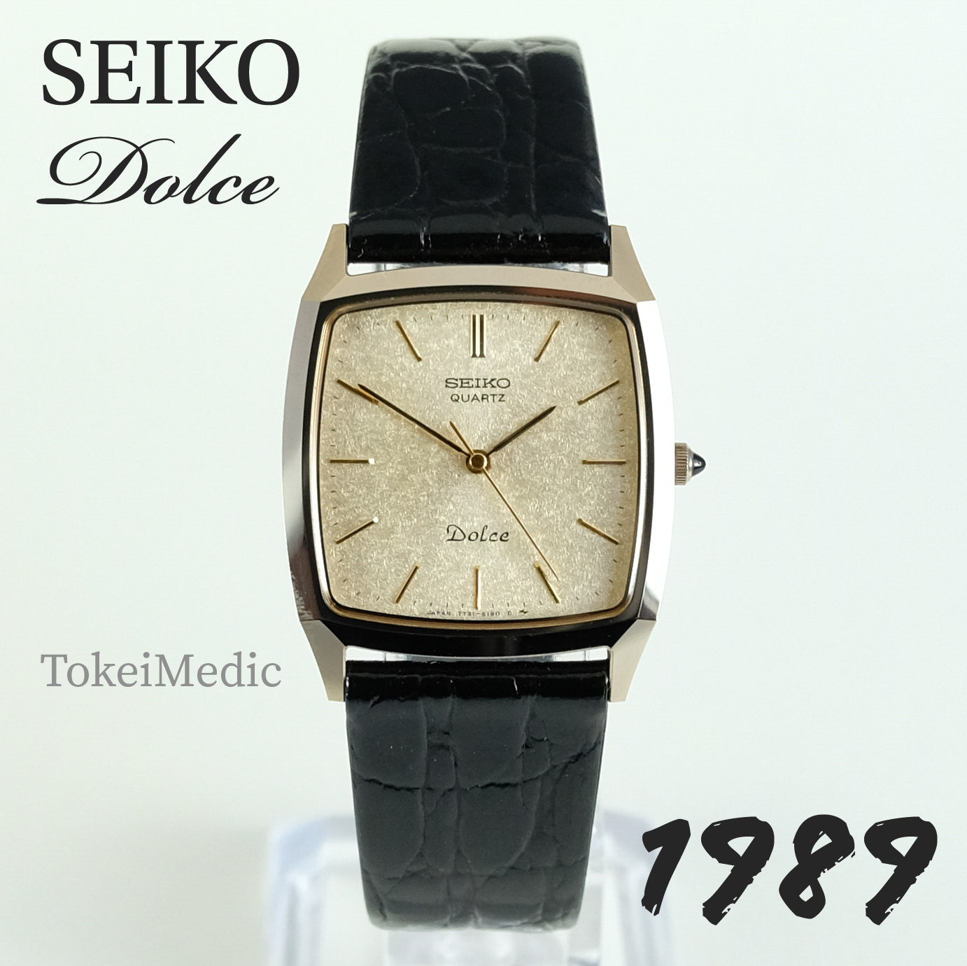 1989 Seiko Dolce 7731-5160