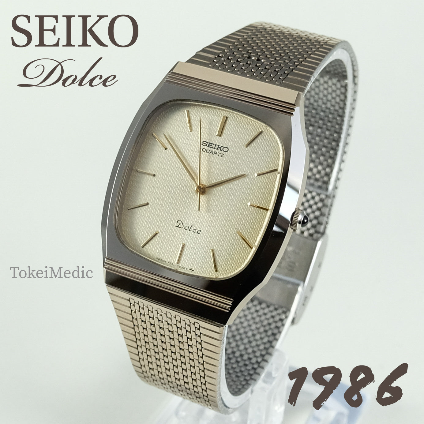 1986 Seiko Dolce 7731-5091