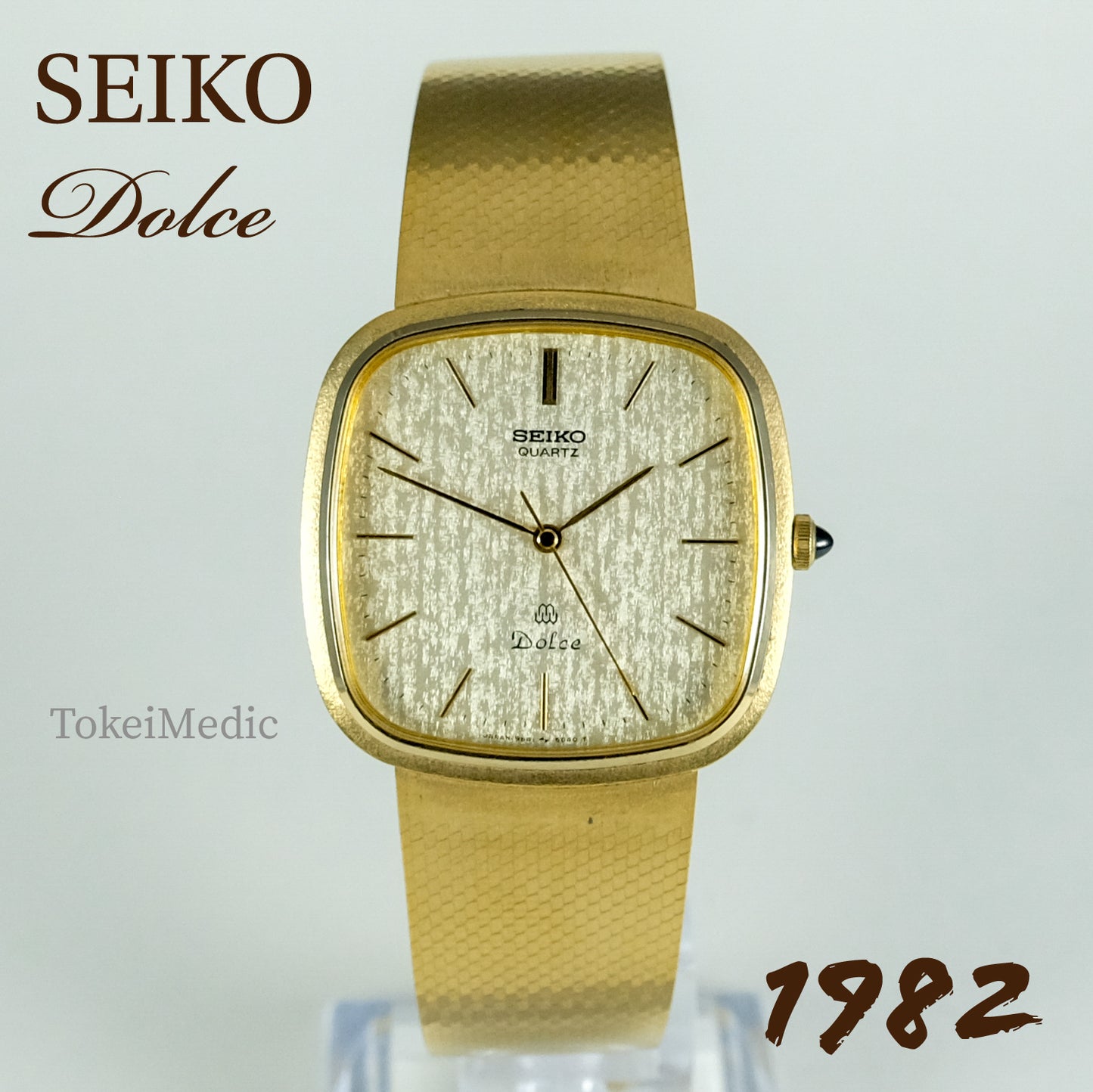 1982 Seiko Dolce Twin Quartz 9641-5040
