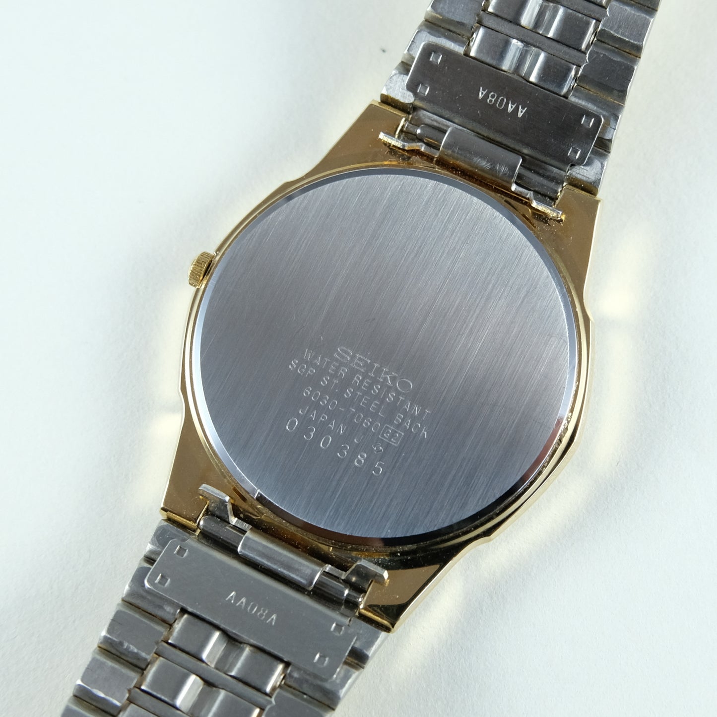 1980 Seiko Seagull 6030-7060