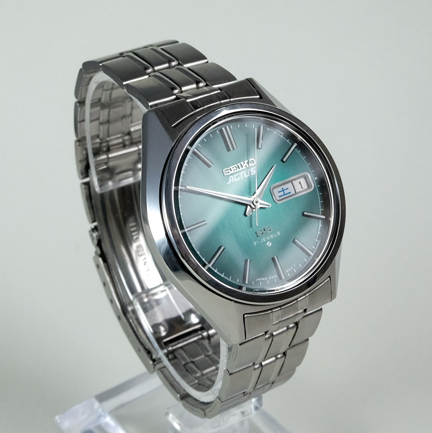 1976 Seiko Actus 6306-8020