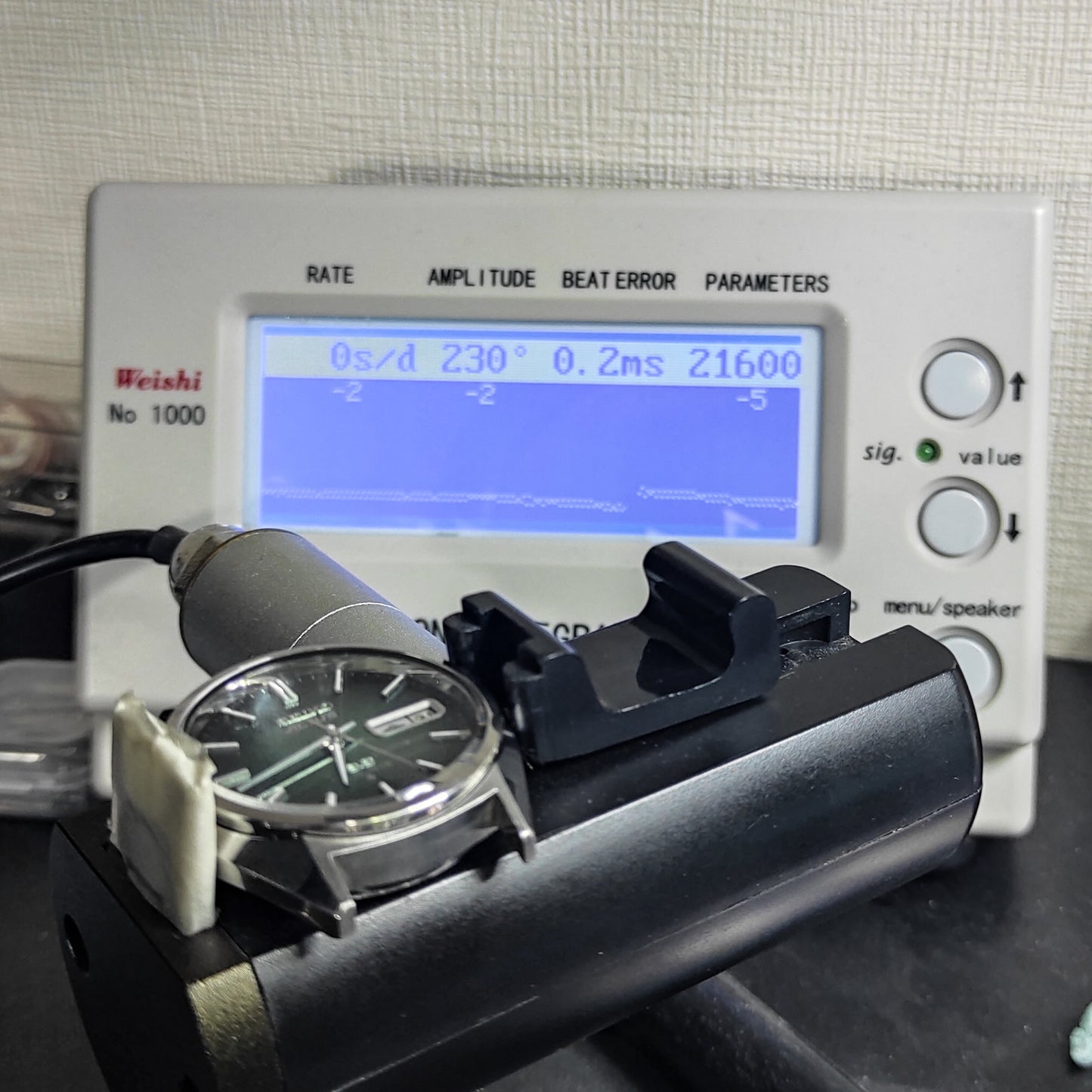 1976 Seiko Actus 6306-8020