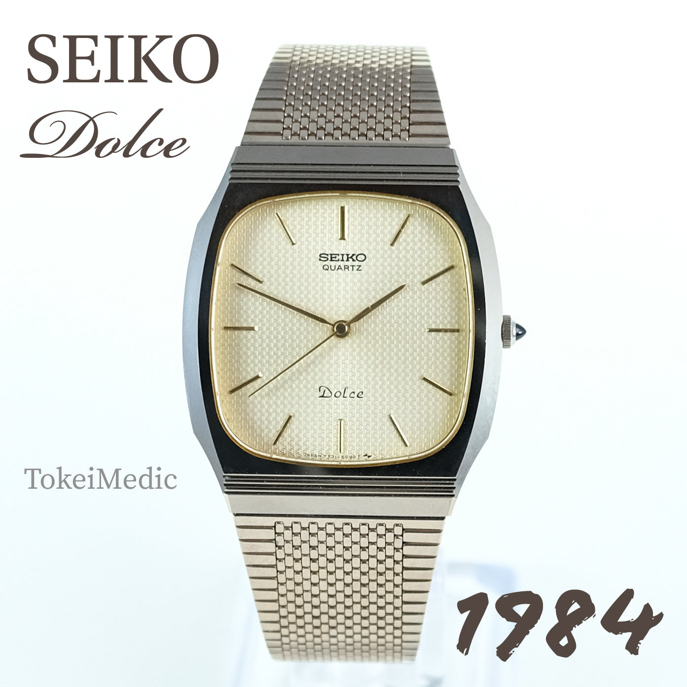 1984 Seiko Dolce 7731-5090