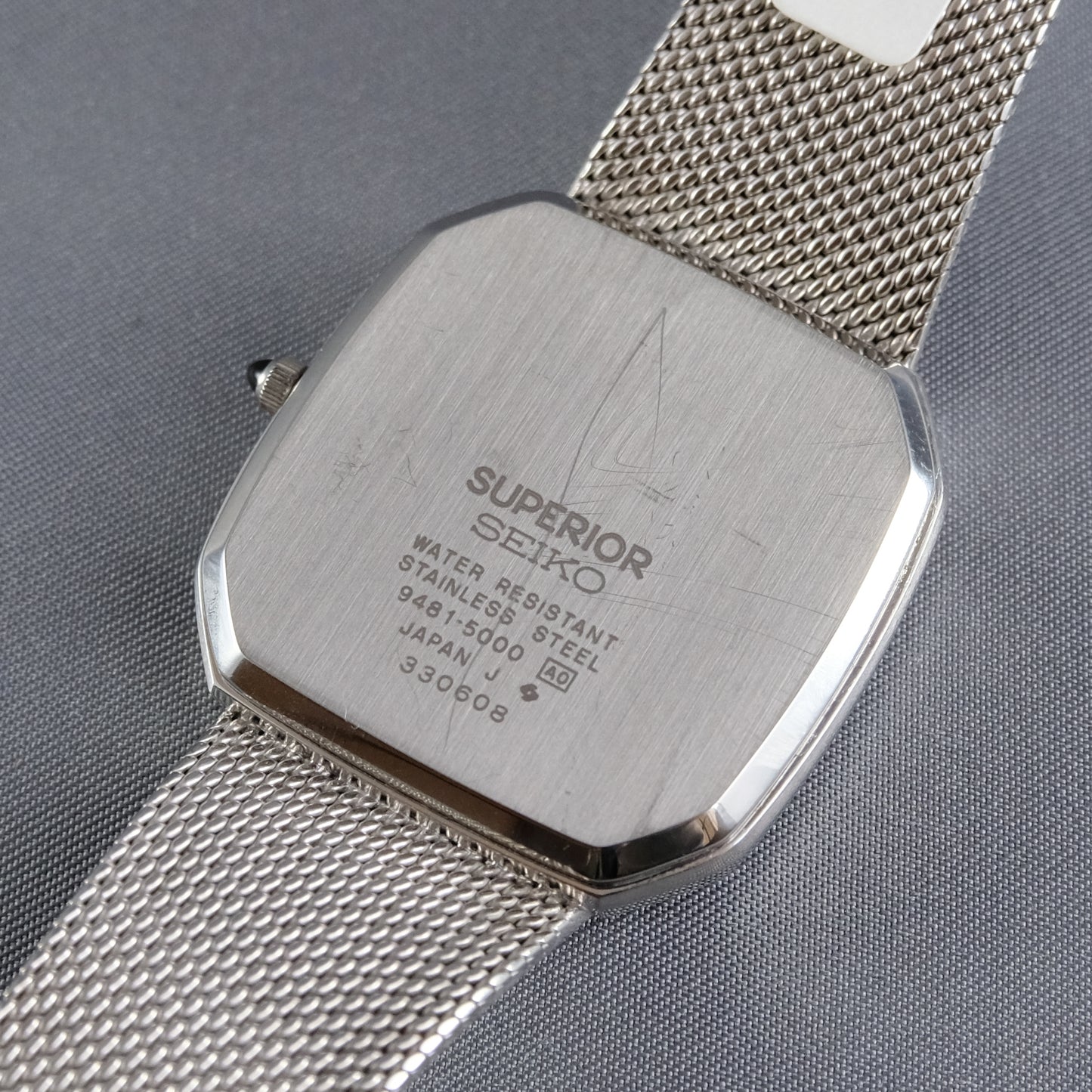 1983 Seiko Superior 9481-5000