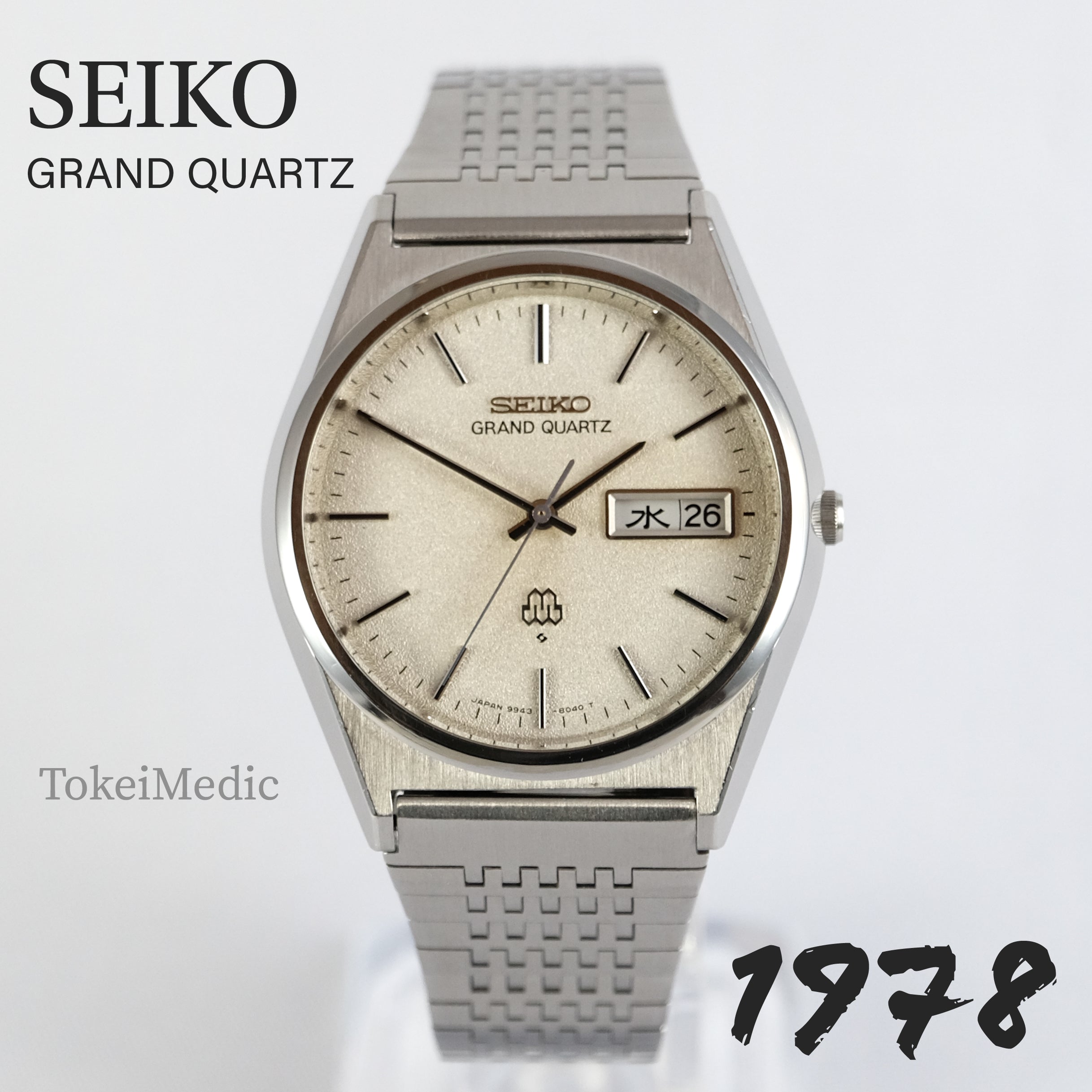 1978 Seiko Grand Quartz 9943-8030 – TokeiMedic