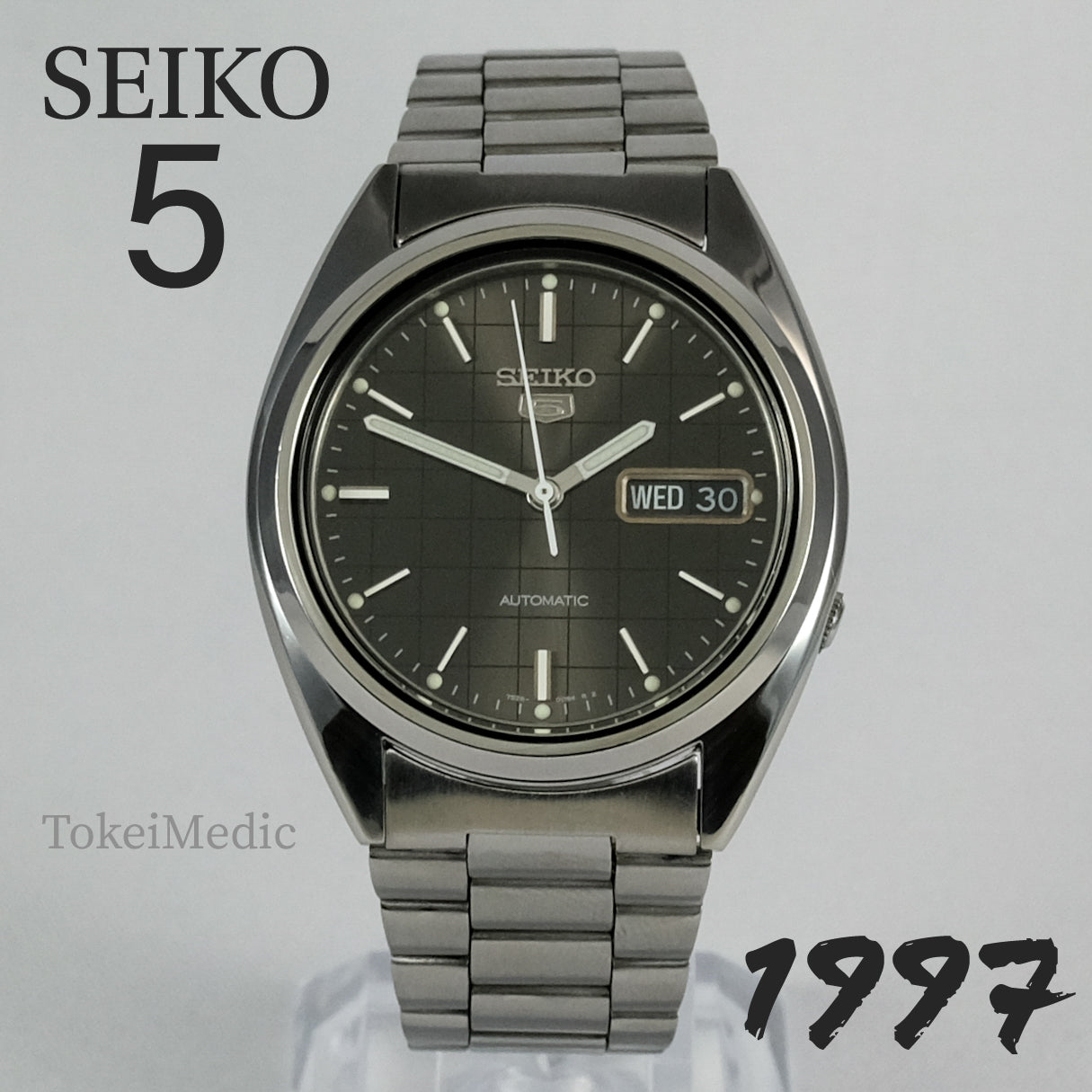 7s26 3040 Calibre Seiko 7s26 1997 Seiko 7S26-3040 – TokeiMedic