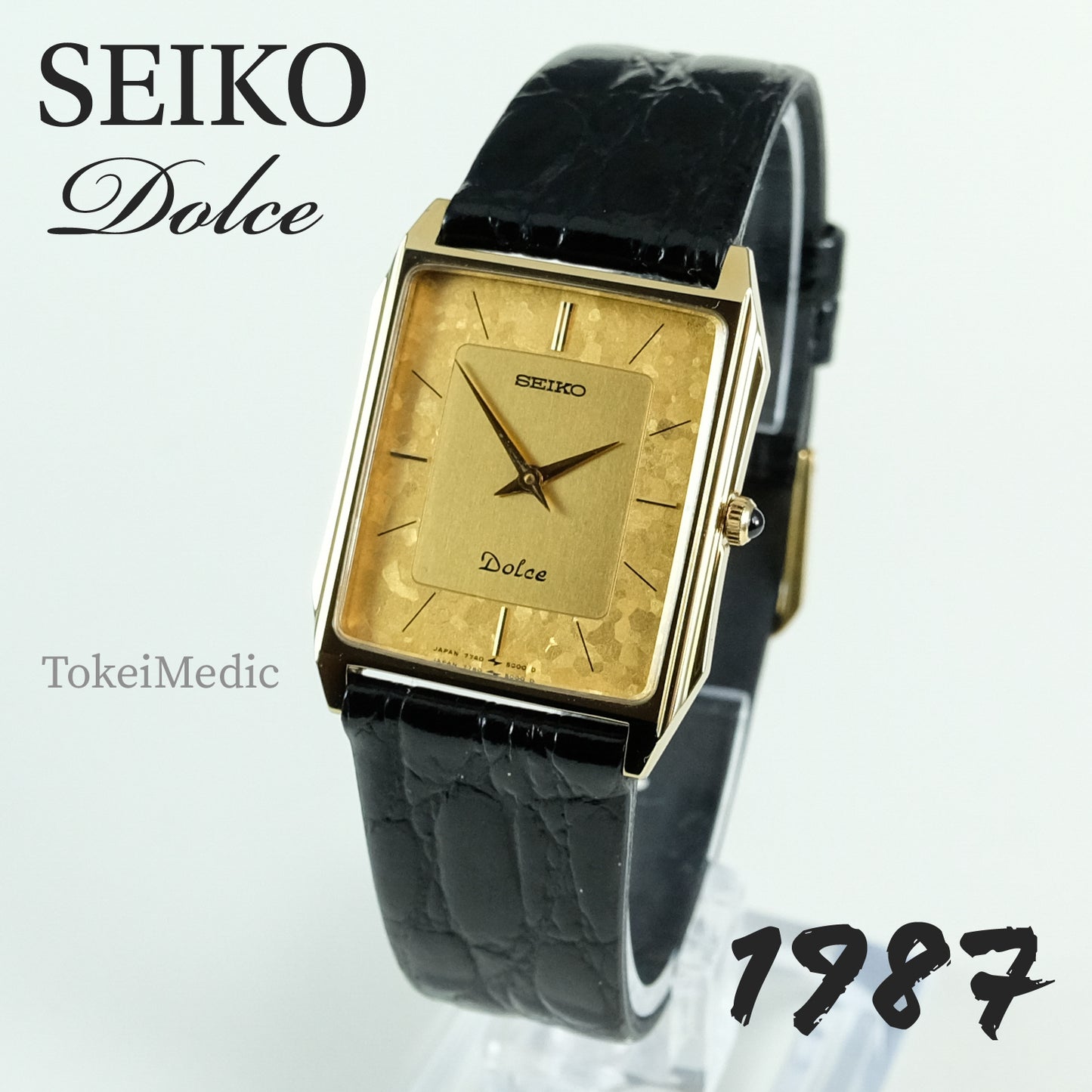 1987 Seiko Dolce 7740-5000