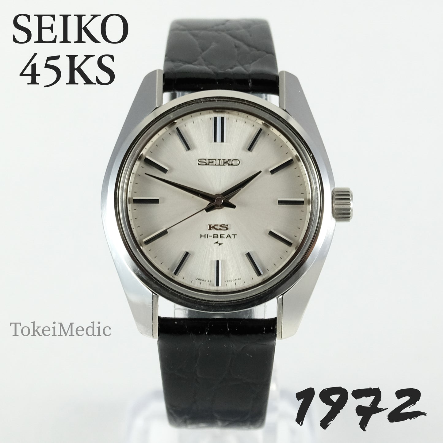1972 Seiko KS 45-7001