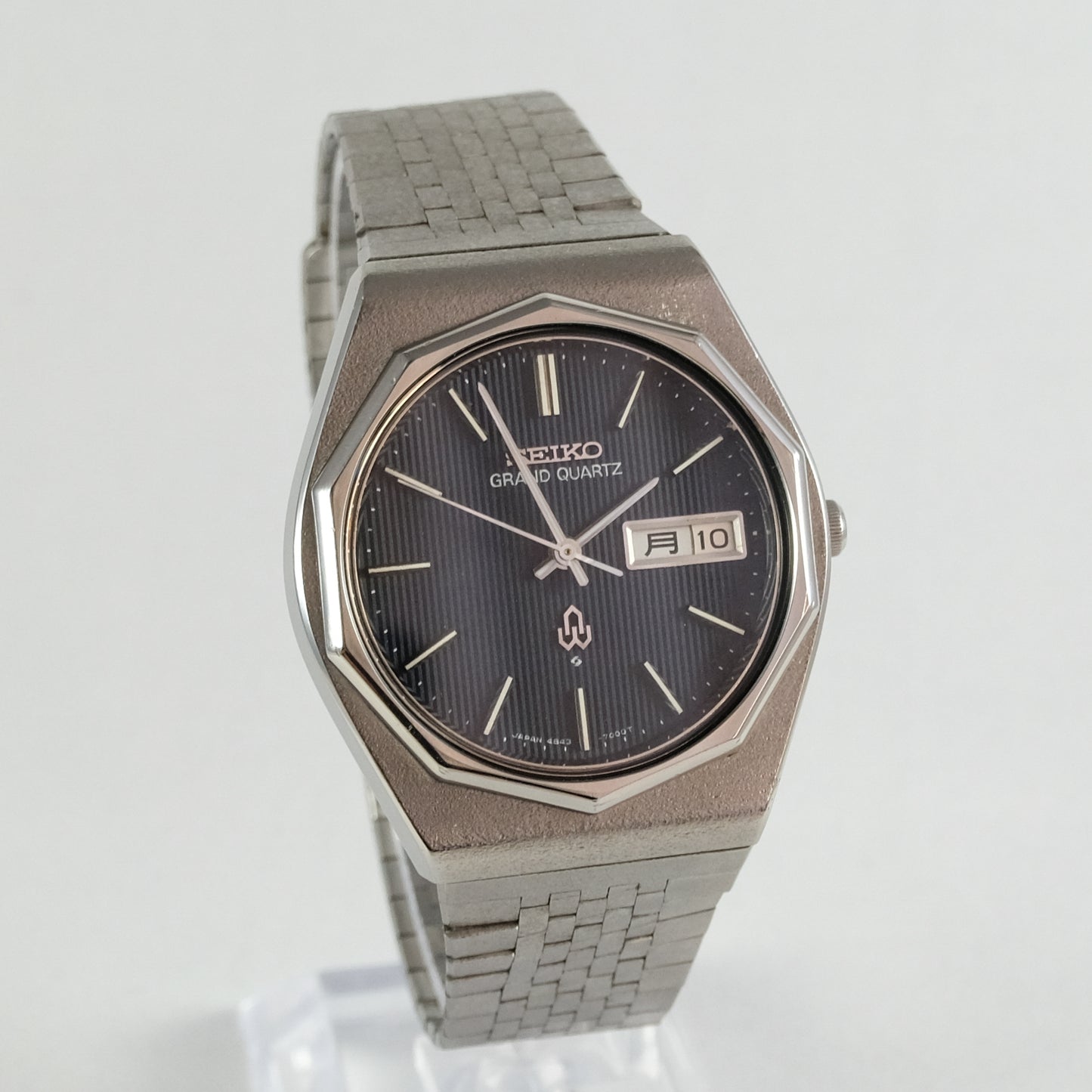 1976 Seiko Grand Quartz 4843-7001