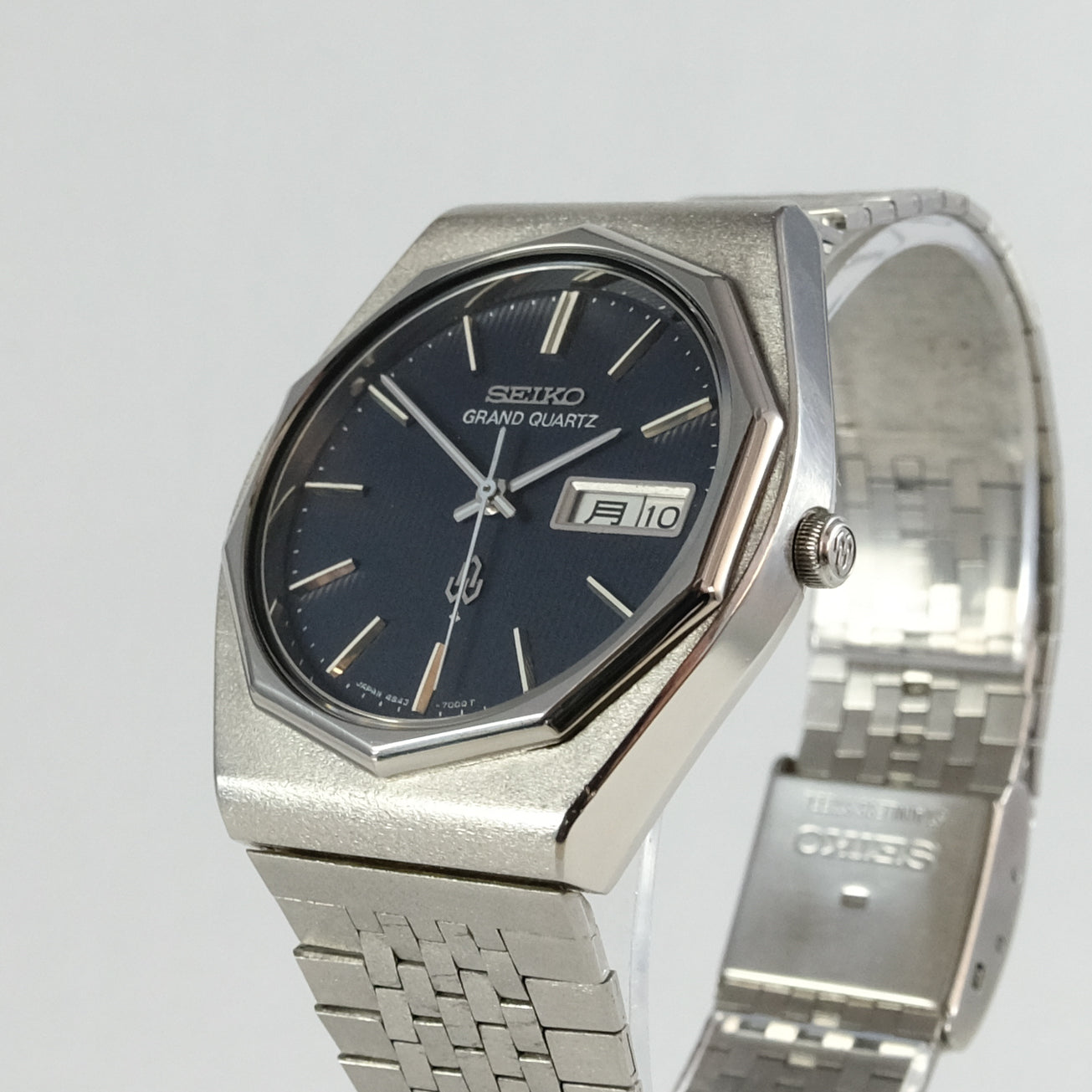 1976 Seiko Grand Quartz 4843-7001