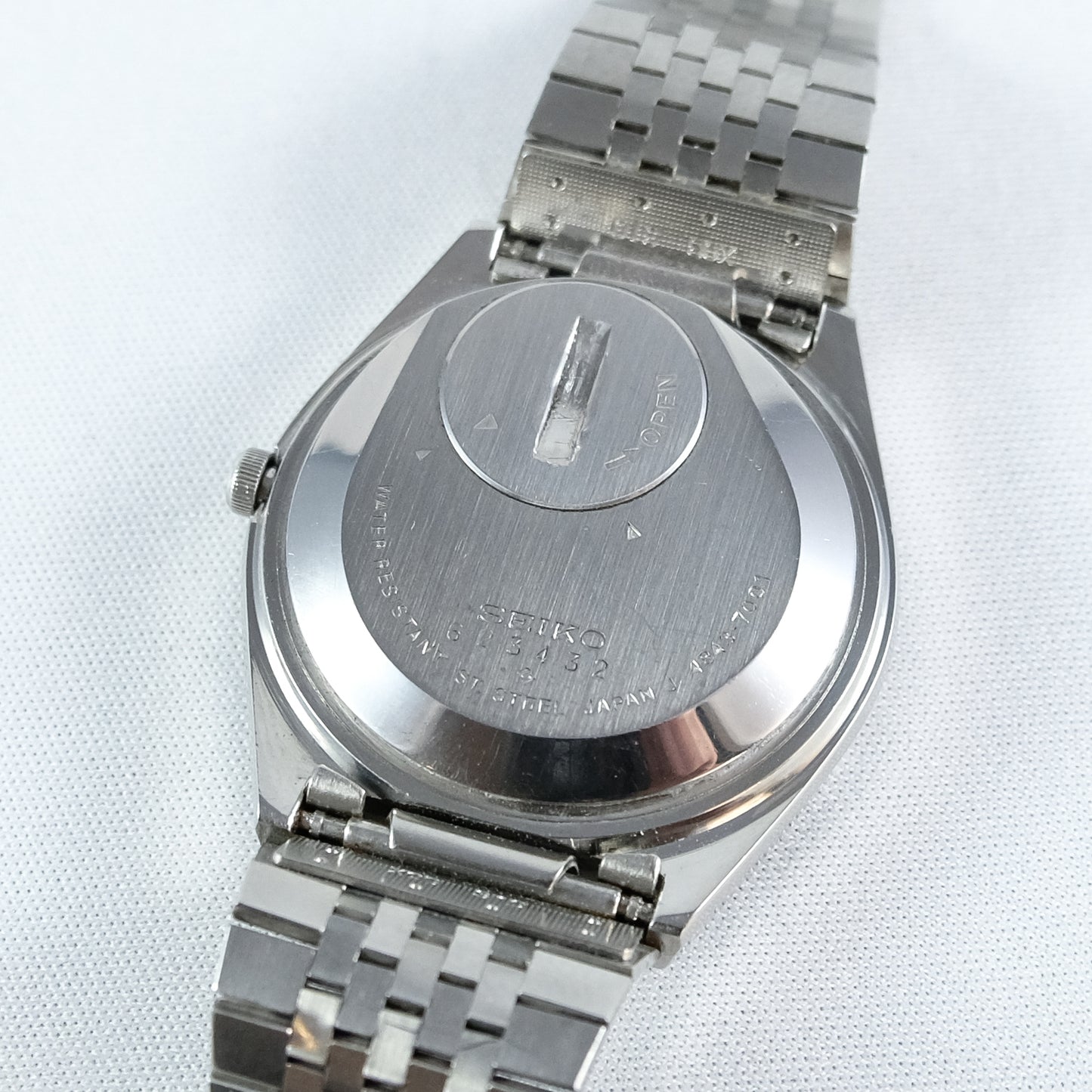 1976 Seiko Grand Quartz 4843-7001