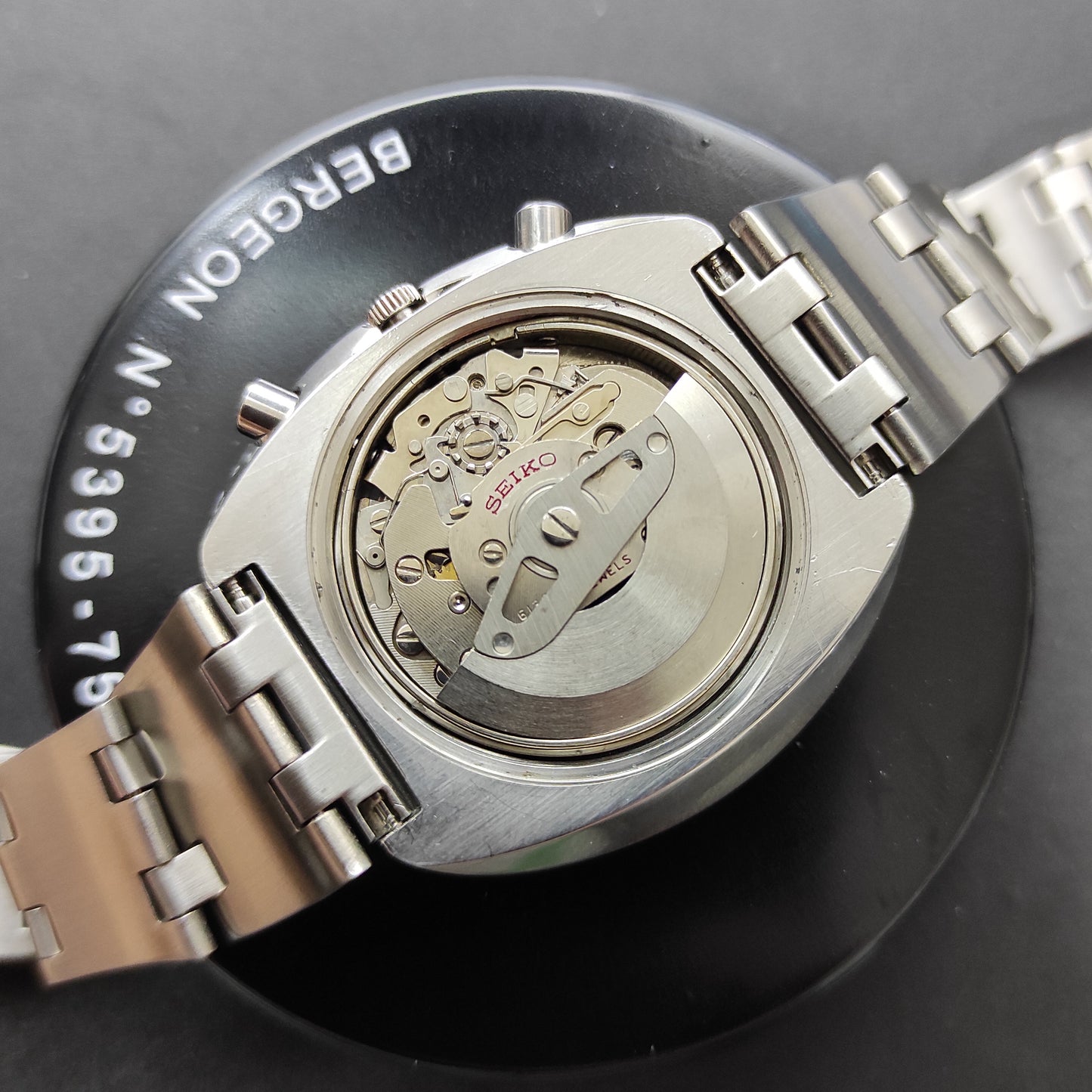 1972 Seiko 5 Sports SpeedTimer 6139-8002